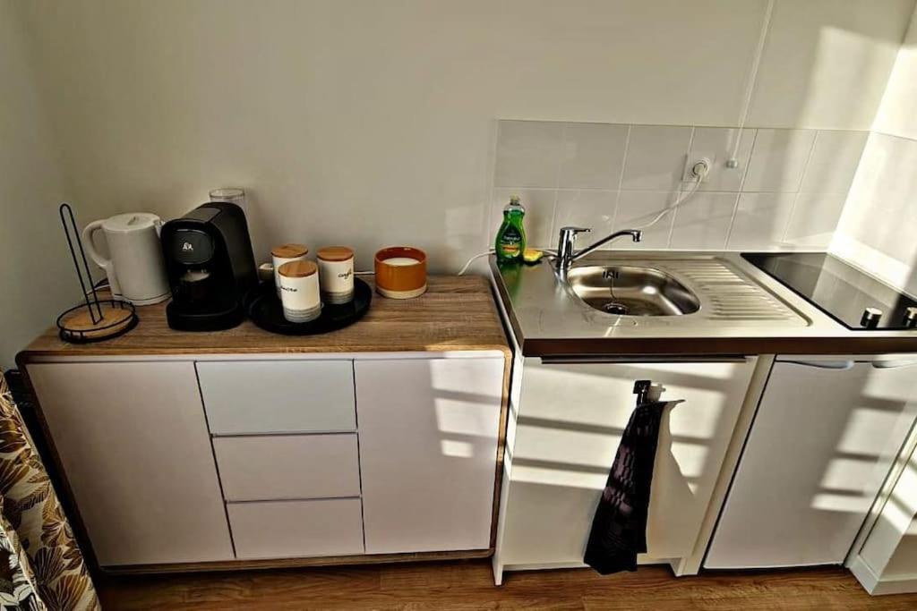 Le Plessis-Bouchard Loft Climatise Parking Gratuit 5Min Gare 아파트 외부 사진