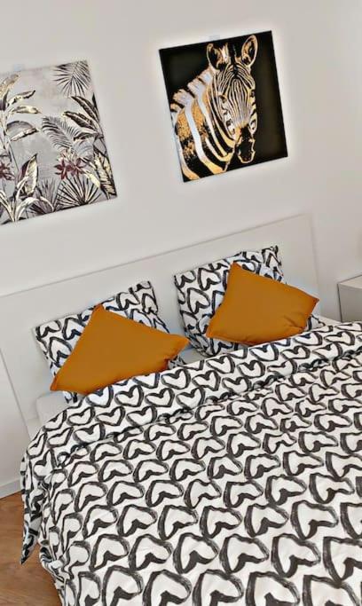 Le Plessis-Bouchard Loft Climatise Parking Gratuit 5Min Gare 아파트 외부 사진